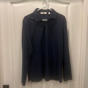 Joseph Abboud pullover shirt - 3 button front- Medium